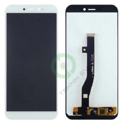 General Mobile GM9 GO LCD Ekran Dokunmatik Beyaz Orjinal