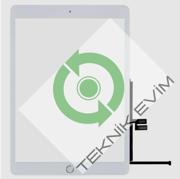 Apple | iPad 8. Nesil A2430 | Beyaz | Home Tuşlu Dokunmatik