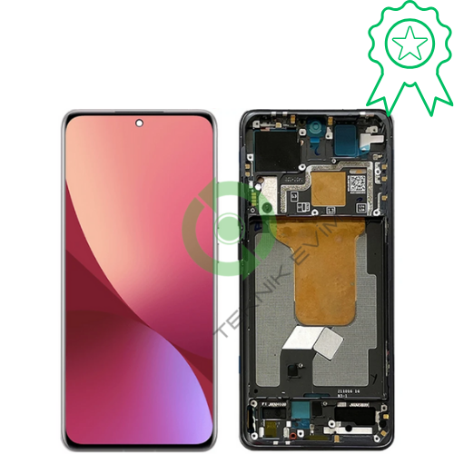 Xiaomi 12X Orjinal Çıtalı Lcd Dokunmatik Ekran