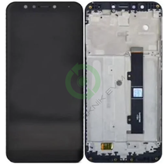 General Mobile GM8 Çıtalı LCD Ekran Dokunmatik Siyah