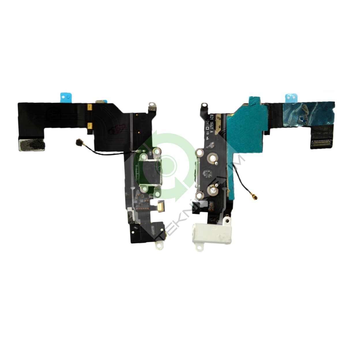 İphone 5S Şarj Mikrofon Kulaklık Bordu Flexi