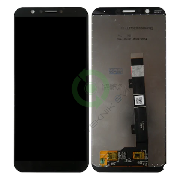 General Mobile GM8 LCD Ekran Dokunmatik Siyah