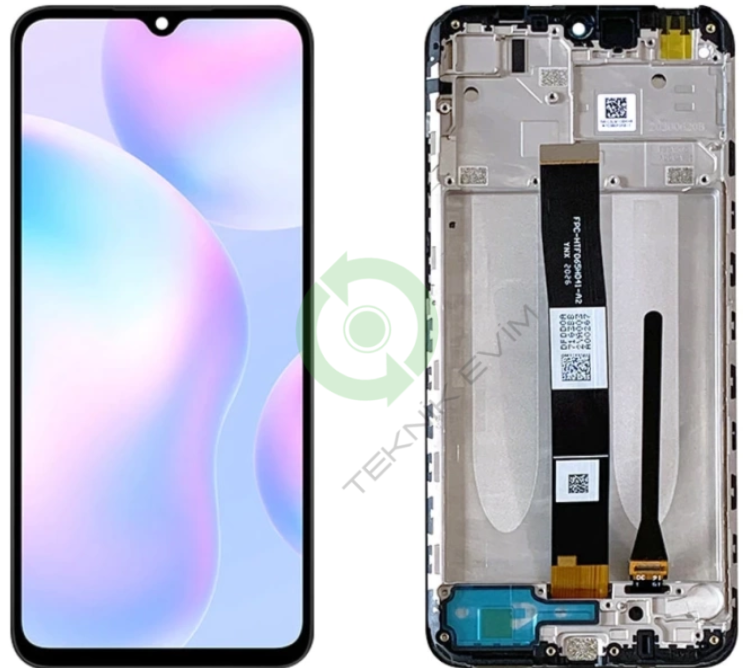 Xiaomi Redmi 9A Çıtalı  Lcd Dokunmatik Ekran