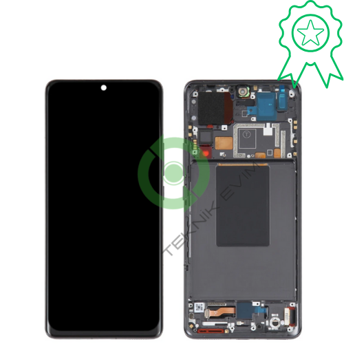 Xiaomi 12S Pro Orjinal Çıtalı Lcd Dokunmatik Ekran