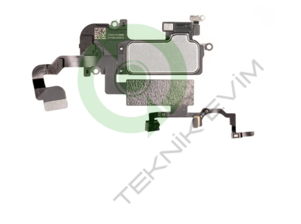 Apple | iPhone 12 Pro | İç Kulaklık (Ahize) Filmli Face İd Flaş Filmi Flexi | teknikevim.net