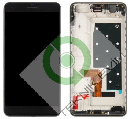 Huawei Honor 6 Plus Orjinal Çıtalı Lcd Ekran Dokunmatik Siyah