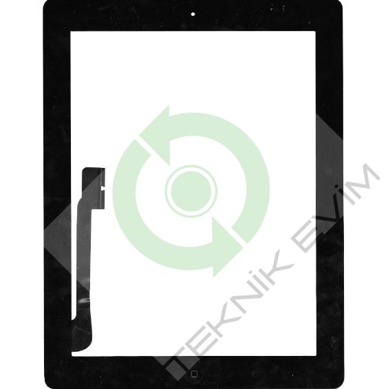 Apple | iPad 3. Nesil A1416 | Siyah | Home Tuşlu Dokunmatik