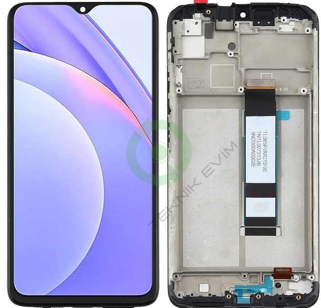 Xiaomi Redmi 9 Activ Çıtalı Lcd Dokunmatik Ekran