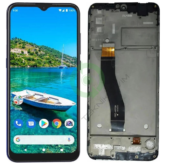 General Mobile GM10 Çıtalı LCD Ekran Dokunmatik