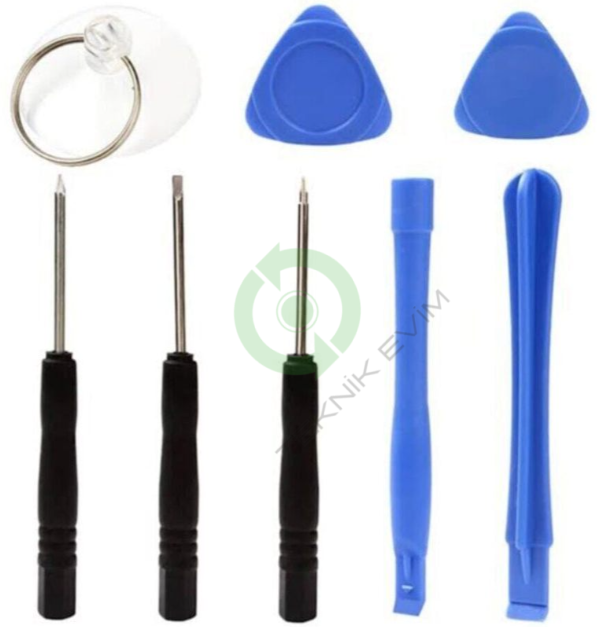 8 Parça Telefon Tamir Seti