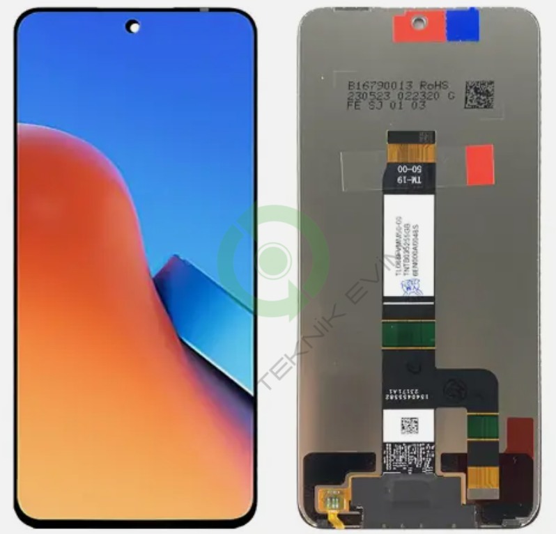 Xiaomi Redmi 12 5G Lcd Dokunmatik Ekran