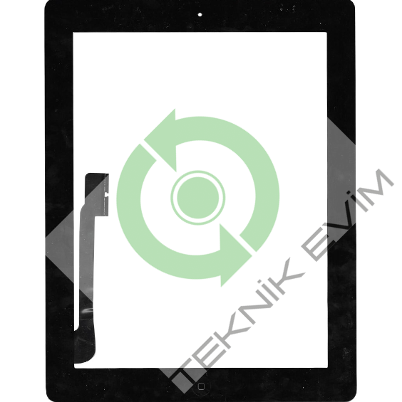 Apple | iPad 4. Nesil A1459 | Siyah | Home Tuşlu Dokunmatik