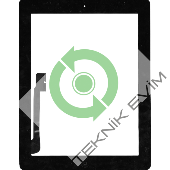 Apple | iPad 4. Nesil A1460 | Siyah | Home Tuşlu Dokunmatik