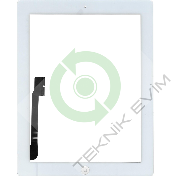 Apple | iPad 4. Nesil A1458 | Beyaz | Home Tuşlu Dokunmatik