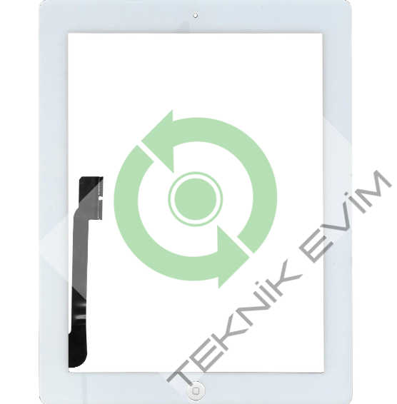 Apple | iPad 4. Nesil A1459 | Beyaz | Home Tuşlu Dokunmatik