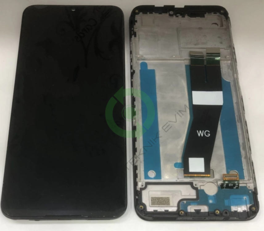 General Mobile GM21 Plus Çıtalı LCD Ekran Dokunmatik