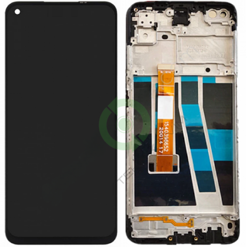 Oppo A92 Çıtalı Lcd Ekran Dokunmatik CPH2059