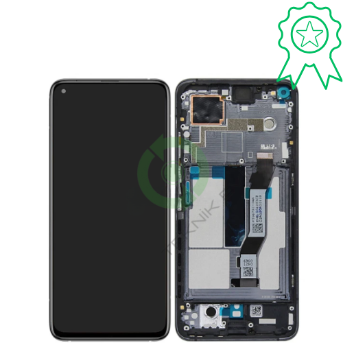 Xiaomi Mi 10T Pro Orjinal  Çıtalı Lcd Dokunmatik Ekran Siyah