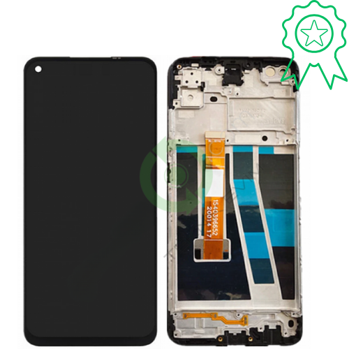 Oppo A92 Çıtalı Orjinal Lcd Ekran Dokunmatik CPH2059