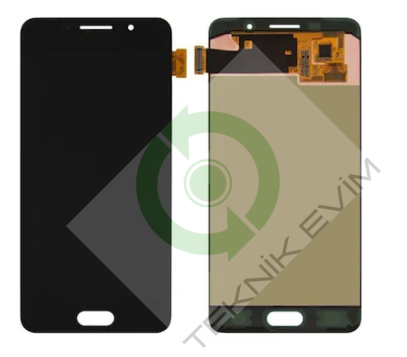Samsung A5 2016 SM-A510F Lcd Ekran Dokunmatik Siyah Oled