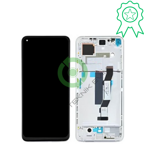 Xiaomi Mi 10T Pro  Orjinal Çıtalı Lcd Dokunmatik Ekran Beyaz