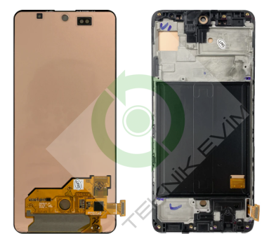 Samsung A51 SM-A515F Lcd Ekran Dokunmatik Çıtasız