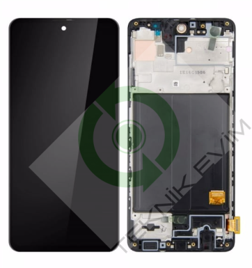 Samsung A51 SM-A515F Orjinal Çıtalı Lcd Ekran Dokunmatik Servis