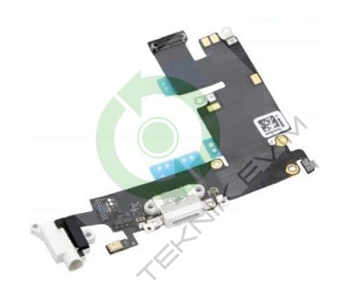 İphone 6 Plus Şarj Soket Kulaklık Mikrofon Bordu Filmi Flexi