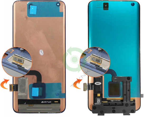 Xiaomi Mi 10 pro S Version Orjinal Lcd Dokunmatik Ekran