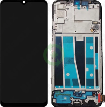 Oppo Reno 3 Orjinal Çıtalı Lcd Dokunmatik Ekran CPH2043