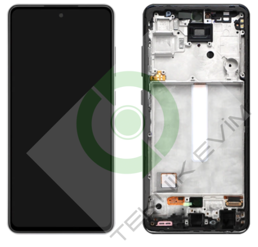 Samsung A52 5G SM-A526F Orjinal Çıtalı Lcd Ekran Dokunmatik