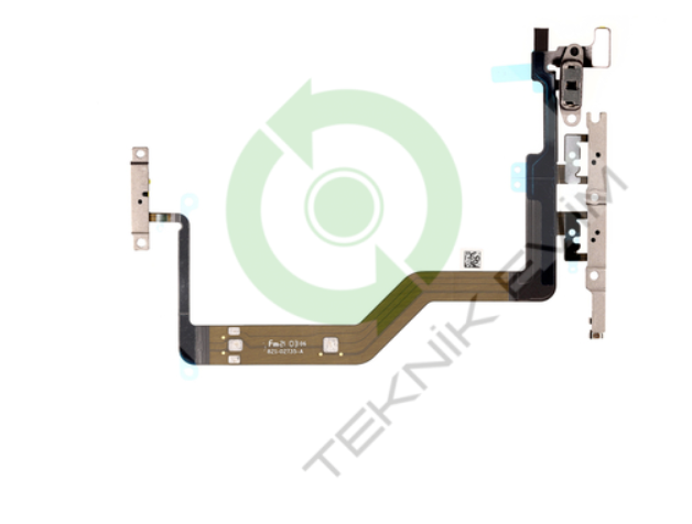 Apple | iPhone 12 Pro Max | On Off Power Volume Yan Ses Filmi Flexi | teknikevim.net