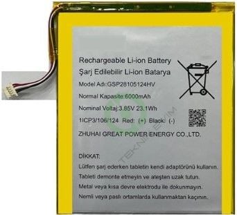 Casper Via S40 L40 Batarya Pil