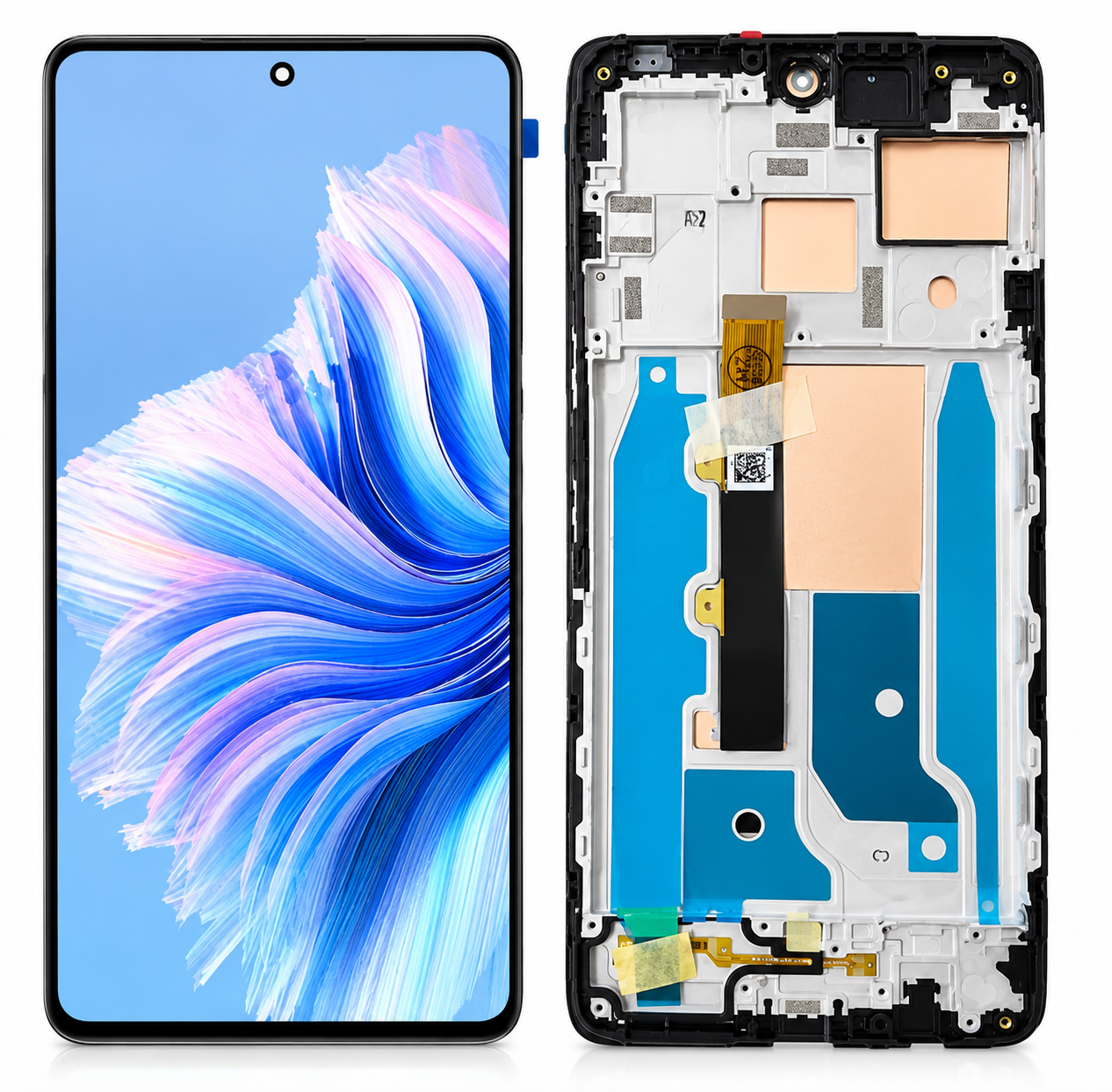 Tecno Camon 20S Pro 5G Çıtalı Oled Lcd Dokunmatik Ekran