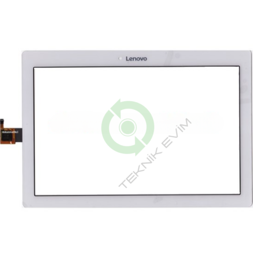 Lenovo Tab 2 A10-30 X30F Dokunmatik Beyaz