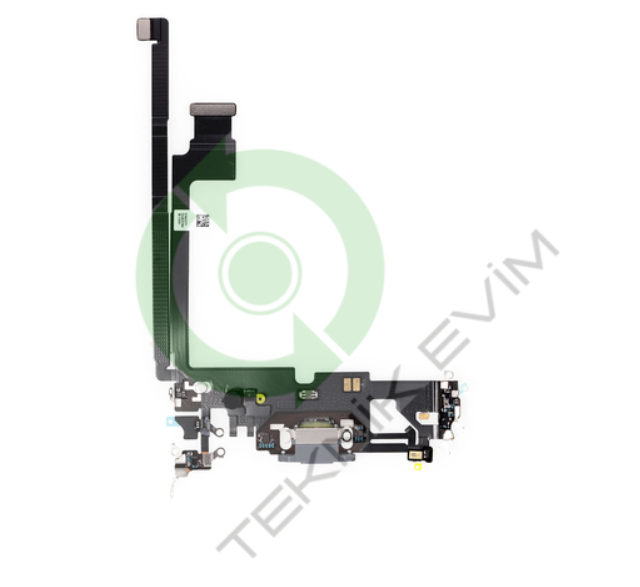 Apple | iPhone 12 Pro Max | Şarj Mikrofon Kulaklık Soketi Bordu | teknikevim.net