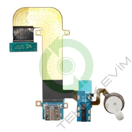 Samsung GT-P8110 Nexus 10 Şarj Soketi + Kulaklık Soketi + Titreşim Motoru