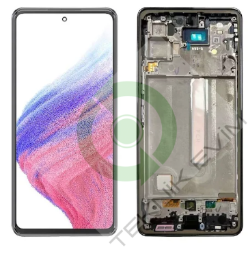 Samsung A53 SM-A536F Orjinal Çıtalı Lcd Ekran Dokunmatik