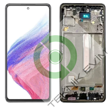 Samsung A53 SM-A536F Çıtalı Lcd Ekran Dokunmatik Oled