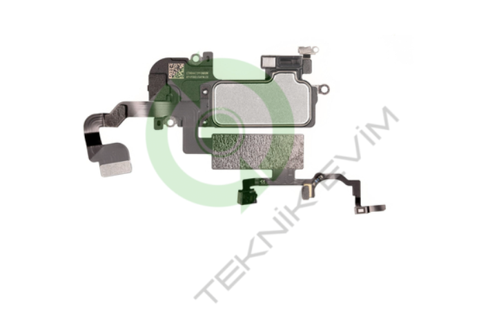 Apple | iPhone 12 Pro Max | İç Kulaklık Ahize Filmli Face İd Filmi Flexi | teknikevim.net