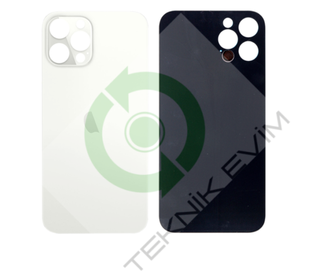 Apple | iPhone 12 Pro Max | Arka Kapak | Beyaz | teknikevim.net