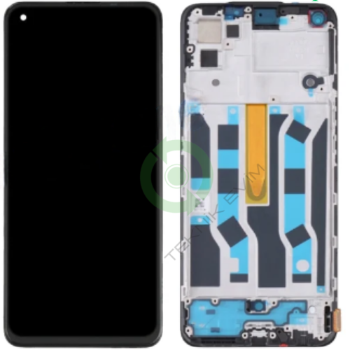 Oppo Reno 5 Çıtalı TFT Lcd Dokunmatik Ekran Parmak İzi Okumaz