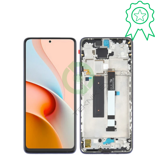Xiaomi Mi 10T Lite 5G Çıtalı Orjinal Lcd Ekran Dokunmatik