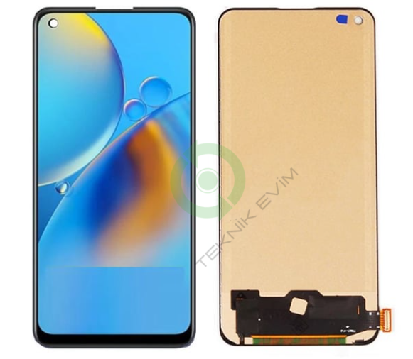 Oppo Reno 5 Lite TFT Lcd Dokunmatik Ekran Parmak İzi Okumaz