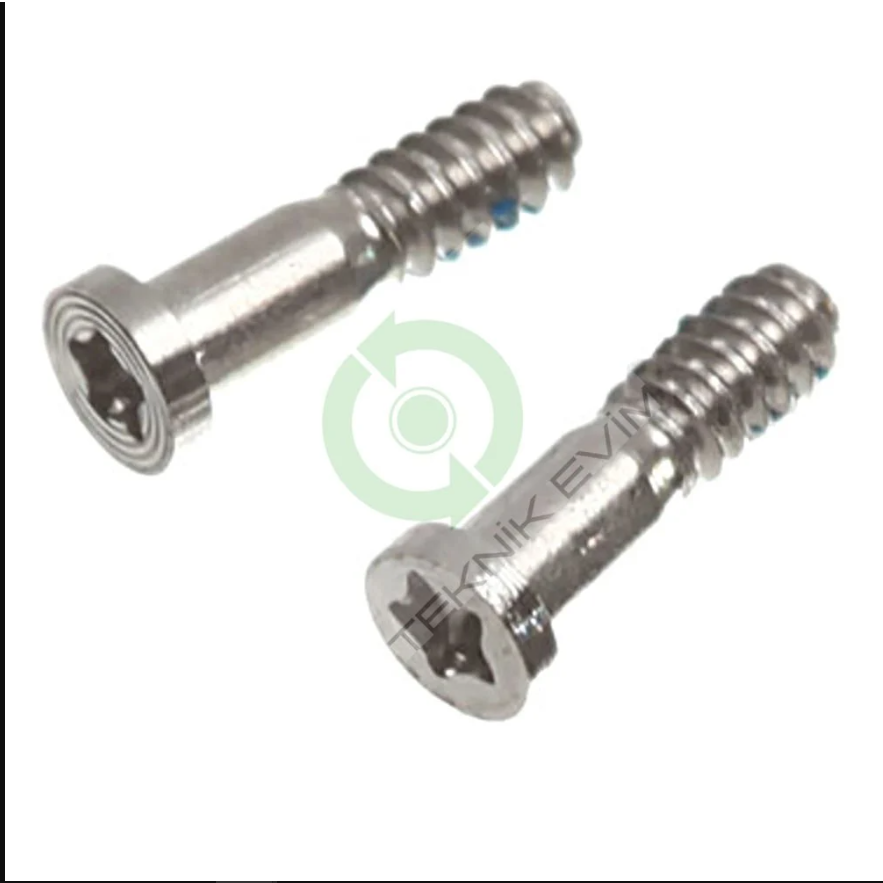 Apple | İphone 6S | Alt Vida | Beyaz (2 Adet)