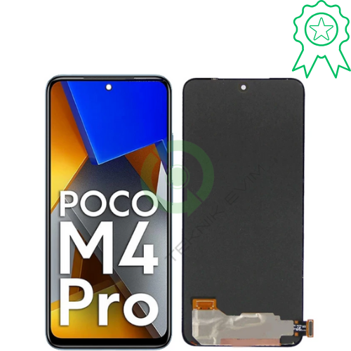 Xiaomi Pocophone M4 Pro 4G Orjinal Lcd Dokunmatik Ekran
