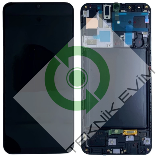 Samsung A70S SM-A707F Orjinal Çıtalı Lcd Ekran Dokunmatik