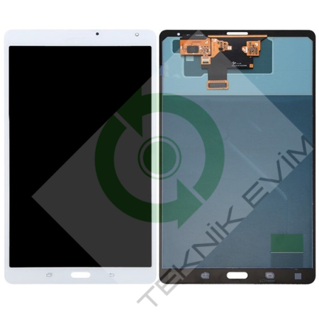 Samsung Galaxy Tab S 8.4 SM-T700 Beyaz Lcd Ekran Dokunmatik