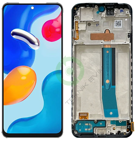Xiaomi Pocophone M4 Pro 4G OLED Çıtalı Lcd Dokunmatik Ekran