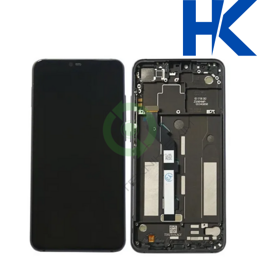 Xiaomi Mi 8 Lite HK Orjinal Çıtalı Lcd Dokunmatik Ekran M1808D2TG Siyah